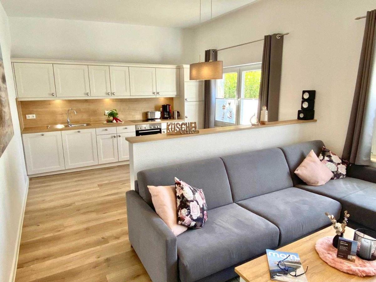 Duenenhaus Ferienwohnung De Dueuen Dree 万根沃格 外观 照片