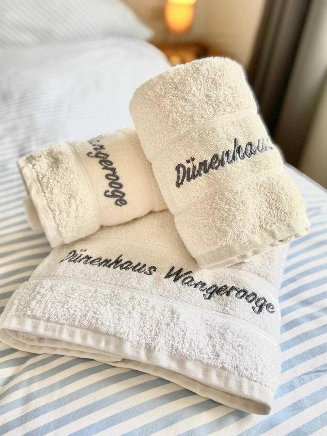 Duenenhaus Ferienwohnung De Dueuen Dree 万根沃格 外观 照片
