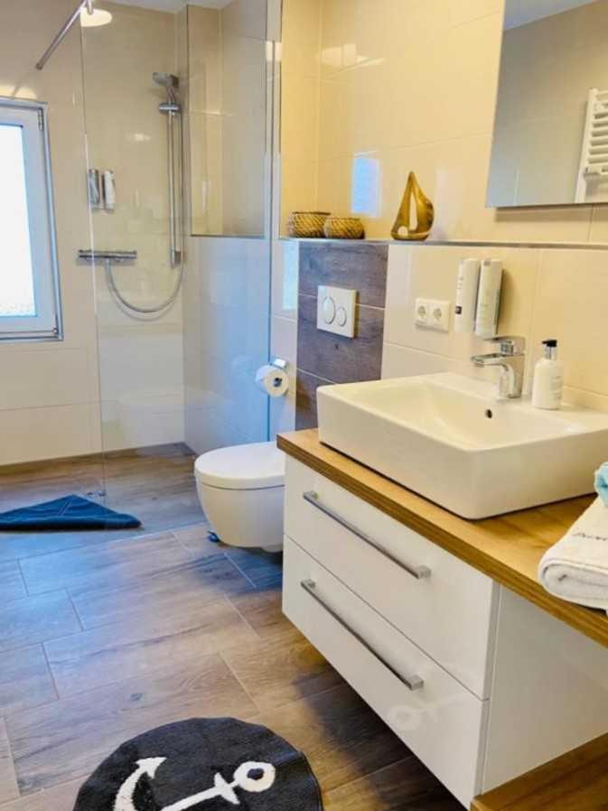 Duenenhaus Ferienwohnung De Dueuen Dree 万根沃格 外观 照片