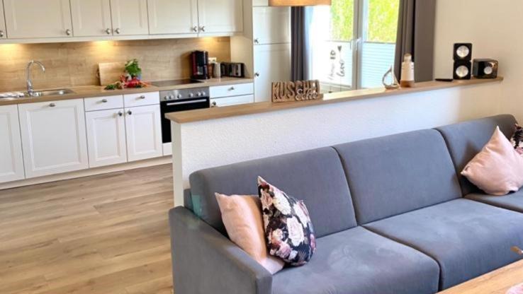 Duenenhaus Ferienwohnung De Dueuen Dree 万根沃格 外观 照片