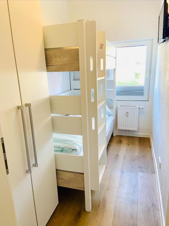 Duenenhaus Ferienwohnung De Dueuen Dree 万根沃格 外观 照片