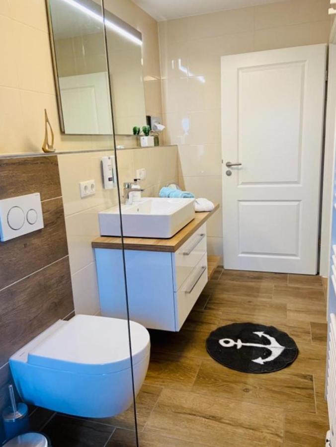 Duenenhaus Ferienwohnung De Dueuen Dree 万根沃格 外观 照片