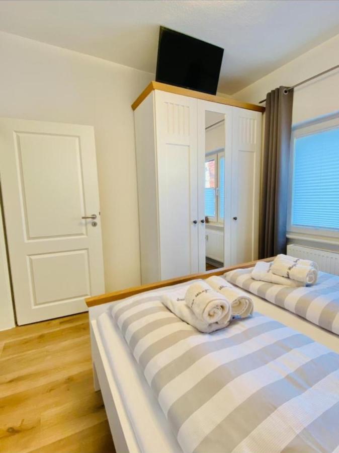 Duenenhaus Ferienwohnung De Dueuen Dree 万根沃格 外观 照片